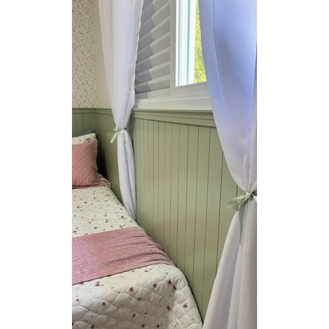 Acabamento Superior para Painel de 6mm - Lambri e Shiplap - com 90cm MDF Cru