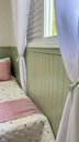 Ver imagem 1 de Acabamento Superior para Painel de 6mm - Lambri e Shiplap - com 90cm MDF Cru