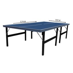 Mesa Ping Pong Tênis de Mesa Oficial Mdp 15mm Kit Vigor M B - 3