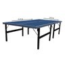 Mesa Ping Pong Tênis de Mesa Oficial Mdp 15mm Kit Vigor M B - 3
