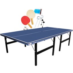 Mesa Ping Pong Tênis de Mesa Oficial Mdp 15mm Kit Vigor M B - 1