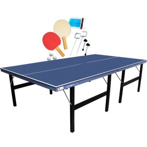 Mesa Ping Pong Tênis de Mesa Oficial Mdp 15mm Kit Vigor M B