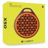 Caixa de Som Bluetooth 3W Roxo/Laranja x50 Logitech - 2