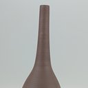 Ver imagem 5 de Vaso Decorativo Enfeite Planta Aparador Garrafa Cerâmica 42x12x12cm Marrom