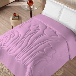 Edredom Manta Queen 2,40m x 2,20m Manta 2 Faces Soft Lilás - 2 Edredom Manta Queen 2,40m x 2,20m Manta 2 Faces Soft Lilás - 2