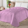 Edredom Manta Queen 2,40m x 2,20m Manta 2 Faces Soft Lilás - 1