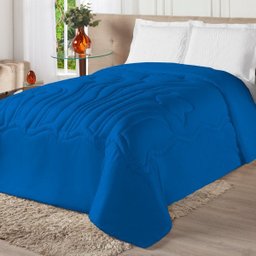 Edredom Microfibra Casal Queen 2,40m x 2,20m Soft Royal - 1