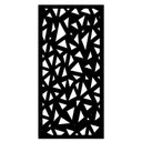 Ver imagem 1 de Painel Vazado Divisória Mdf Santorini Preto - 0,90x2,20m