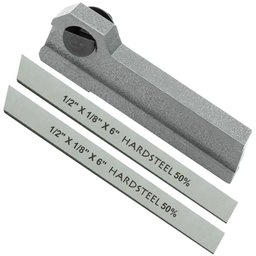 Kit 2 Bedame 1-2x1-8x6 50% Cobalto + Porta Bedame 1-2 Reto - 1