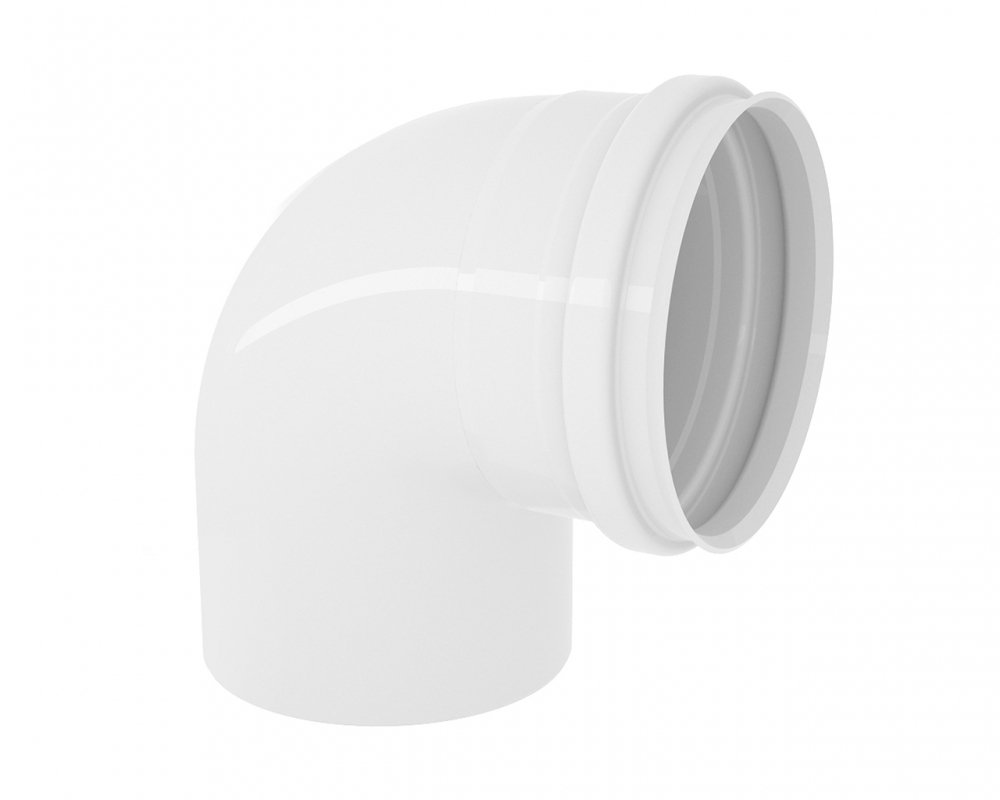 Joelho Tigre Esg 90 40mm 1.1/2 C/60pcs - 1