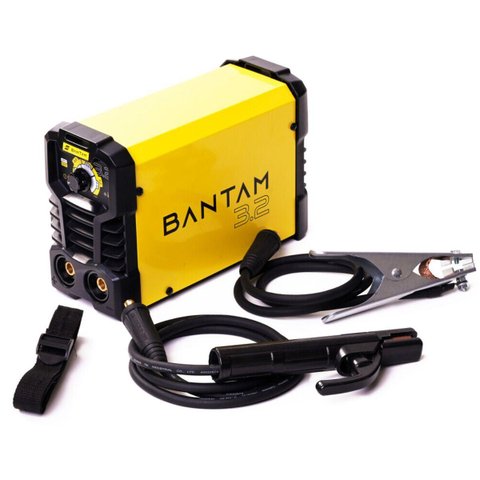Máquina de Solda Inversora Esab Bantam 3.2 Bivolt 110v/220v