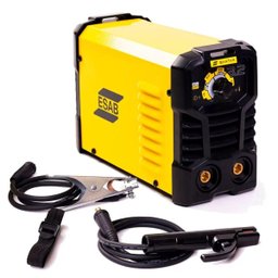Máquina de Solda Inversora Esab Bantam 3.2 Bivolt 110v/220v - 9