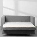 Ver imagem 3 de Sofá-Cama Mira Casal Trend Grafite Saturno - 1,50m