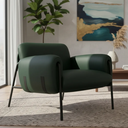 Ver imagem 2 de Kit 02 Poltronas Cadeira Versátil Serrana - Zahav Estofados:courino Sintético Verde