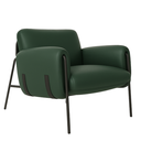 Ver imagem 7 de Kit 02 Poltronas Cadeira Versátil Serrana - Zahav Estofados:courino Sintético Verde