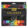 Lápis de Cor Norma Premium 50 Cores - 1
