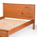 Ver mais imagens de Cama de Casal em Madeira Macica Madma Marrom