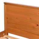 Ver imagem 6 de Cama de Casal em Madeira Macica Madma Marrom