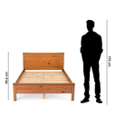 Ver imagem 5 de Cama de Casal em Madeira Macica Madma Marrom