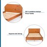 Cama De Casal Em Madeira Macica Madma  - 9