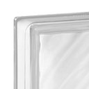 Ver imagem 4 de Tijolo de Vidro 19 X 19 X 8 Cm Digona New Translúcido 10 Unidades Tradestar