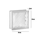 Ver imagem 5 de Tijolo de Vidro 19 X 19 X 8 Cm Digona New Translúcido 10 Unidades Tradestar