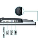 Ver imagem 6 de Monitor Dell 23 Polegadas Ultrasharp Led Widescreen Vga, Dvi, DisplayPort