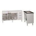 Ver imagem 4 de Cozinha Balcão Armário Gabinete de Pia 150 Cm Deise e Balcão Fran para Fogão Cooktop 4 Bocas
