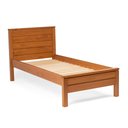 Ver mais imagens de Cama de Solteiro em Madeira Maciça Madma Artemobili Marrom