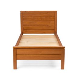 Cama de Solteiro em Madeira Maciça Madma ArteMobili - 6