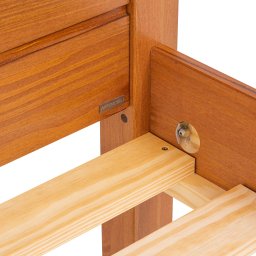 Cama de Solteiro em Madeira Maciça Madma ArteMobili - 7