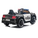 Ver imagem 3 de Mini Carro Elétrico Veiculo Policia Infantil Brinquedo Criança Bateria 12V