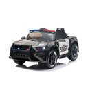 Ver imagem 1 de Mini Carro Elétrico Veiculo Policia Infantil Brinquedo Criança Bateria 12V