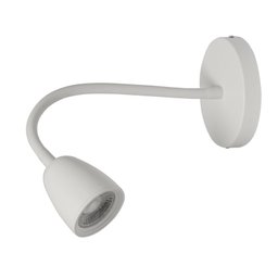 Arandela Abs Led 4w 3000k Luz Amarela Yamamura - 1