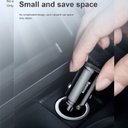 Ver imagem 2 de Carregador Veicular Baseus Turbo USB USB-C Type-C 2 Entradas PPS 30W 5A Max. PD3.0 / QC4.0+ / SCP /