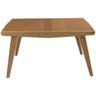Mesa de Jantar Extensivel 113 ou 164 Cm Madeira Pinhao Nacc Pinhao - 1