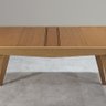 Mesa de Jantar Extensivel 113 ou 164 Cm Madeira Pinhao Nacc Pinhao - 3