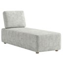 Ver imagem 1 de Sofá Chaise Modular Block 74x153 Pes Madeira Linho Tcs 701 Moll
