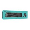 Ver imagem 2 de Kit Teclado + Mouse sem Fio Mk220 920-004431 Preto Logitech