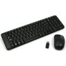 Kit Teclado + Mouse sem Fio Mk220 920-004431 Preto Logitech - 1