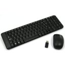 Ver imagem 3 de Kit Teclado + Mouse sem Fio Mk220 920-004431 Preto Logitech