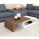 Ver imagem 5 de Mesa de Centro Retangular em MDF Sicília Espresso Móveis