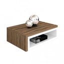 Ver imagem 2 de Mesa de Centro Retangular em MDF Sicília Espresso Móveis