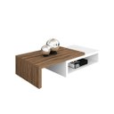 Ver imagem 4 de Mesa de Centro Retangular em MDF Sicília Espresso Móveis