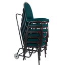 Ver imagem 1 de 06 Cadeiras para Hotel e Auditório Linha Hotel Verde