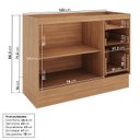 Ver imagem 6 de Cozinha Modulada 4 Peças com Armários, Balcão e Torre Quente Aroeira CabeCasa MadeiraOriginals