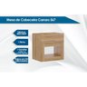 Mesa Cabeceira 567 c/ 1 Gaveta Legno - Carraro - 2