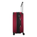 Ver imagem 4 de Kit Conjunto 2 Malas Rígidas 10 e 23kg 360° com Cadeado Tsa - Gladiador Wide E1pm Cor: Cereja