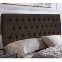 Ver imagem 2 de Painel Cabeceira Dubai para cama box-1,38 Mt-Suede Marrom