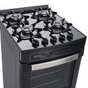 Ver imagem 4 de Fogão 4 Bocas Piacere Vetro Plus Automático Mueller Bivolt